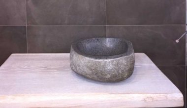 lavabo bagno in pietra