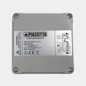 Piazzetta centralina Multifuoco System 2015