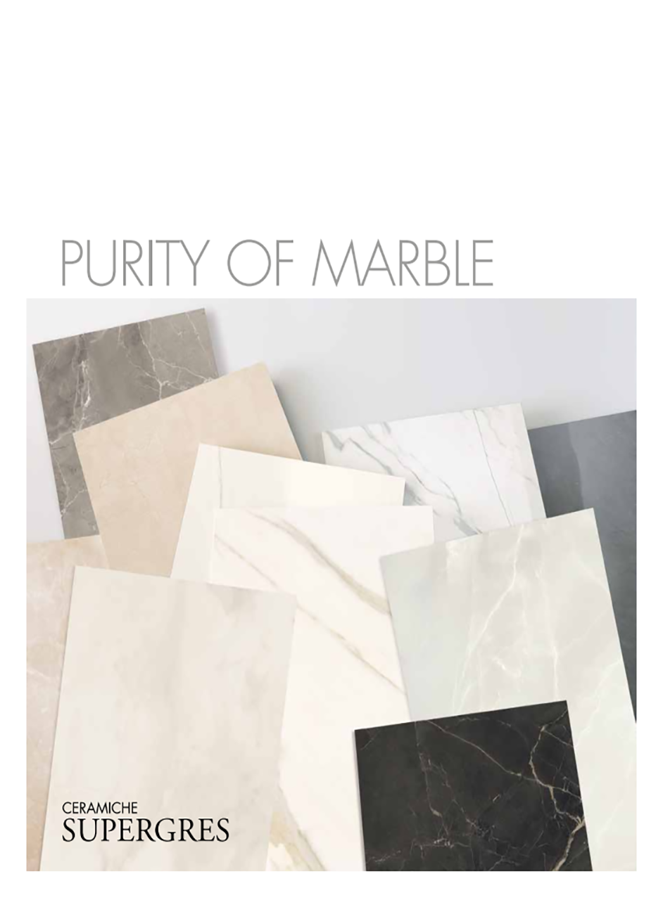 Pav Riv ceramiche supergres purity of marble