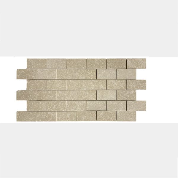 Rivestimento effetto muretto beige 30x30 Cottage Brick