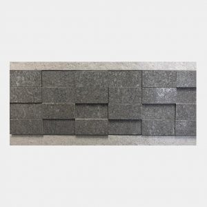Greca Ecogrey Brick 10x30 di N.Media effetto 3D
