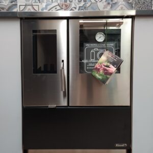 Cucina a Legna Rizzoli - Serie ZVi - Modello 60