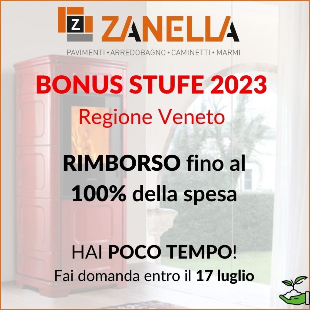 Acquista una stufa da Zanella con in bonus stufe 2023